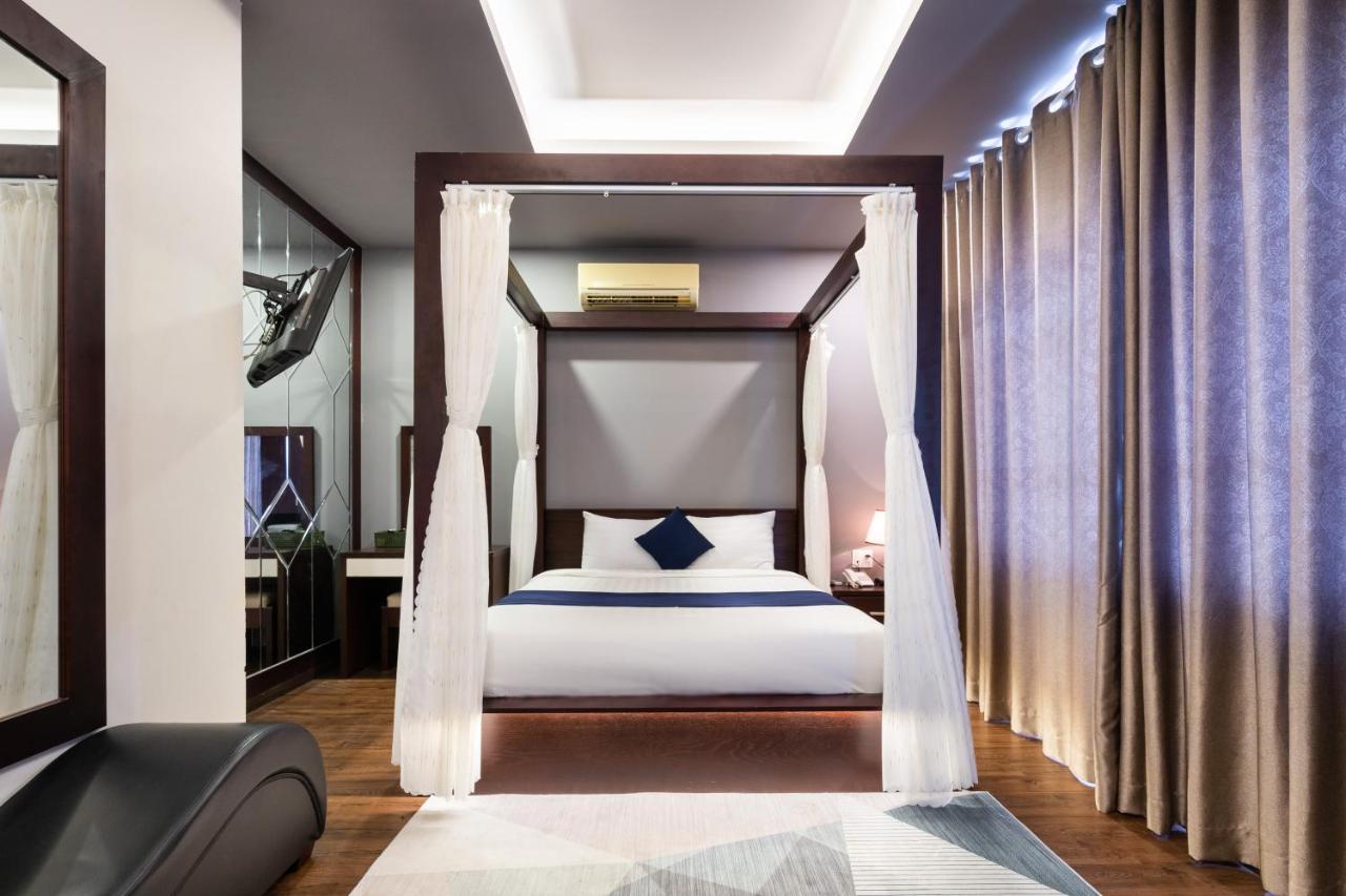 Joi Hospitality - Central Vung Tau Buitenkant foto