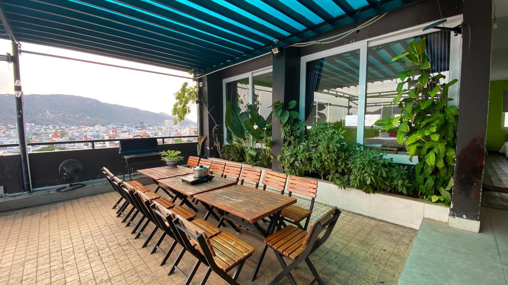Joi Hospitality - Central Vung Tau Buitenkant foto