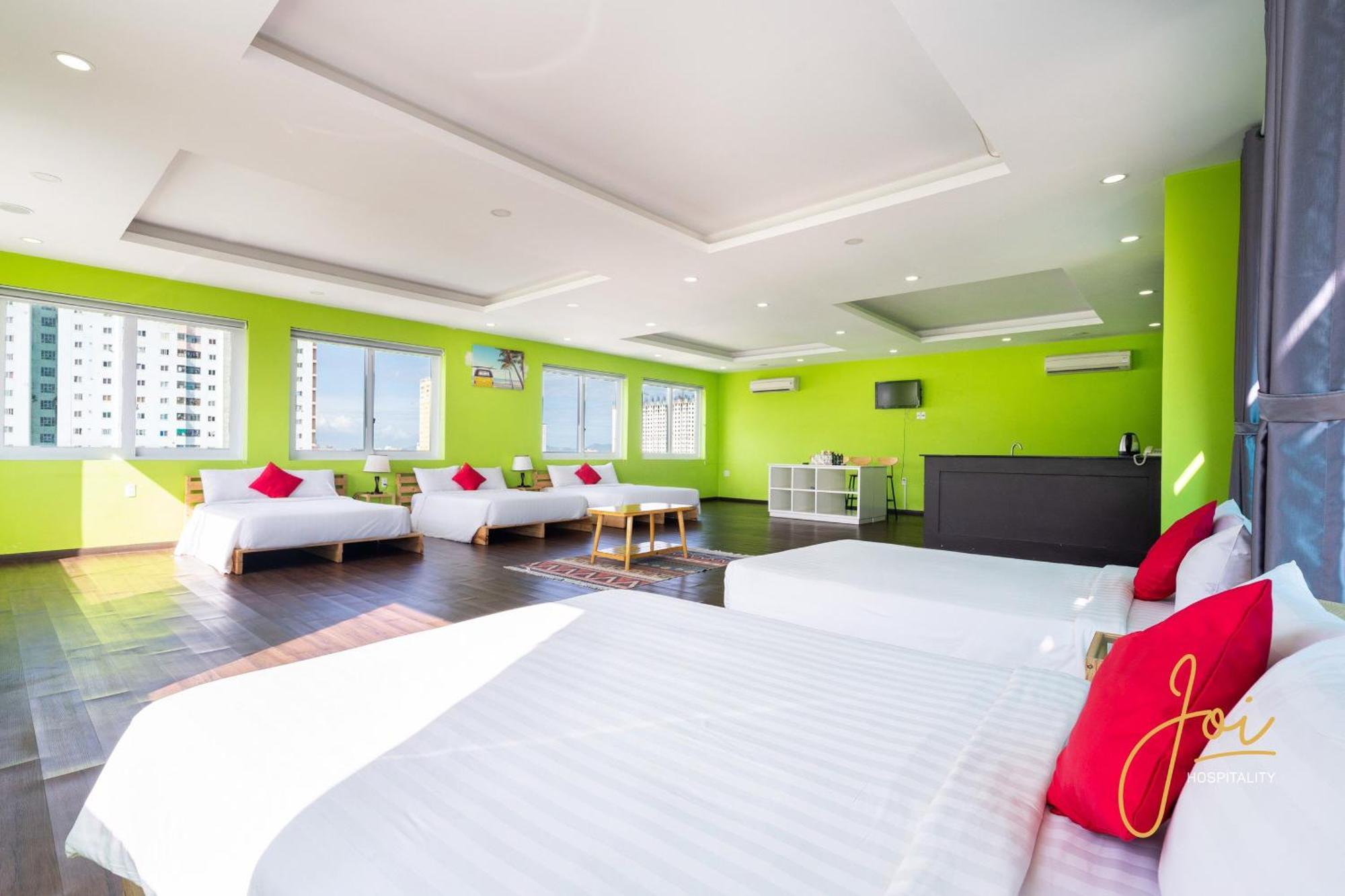 Joi Hospitality - Central Vung Tau Kamer foto