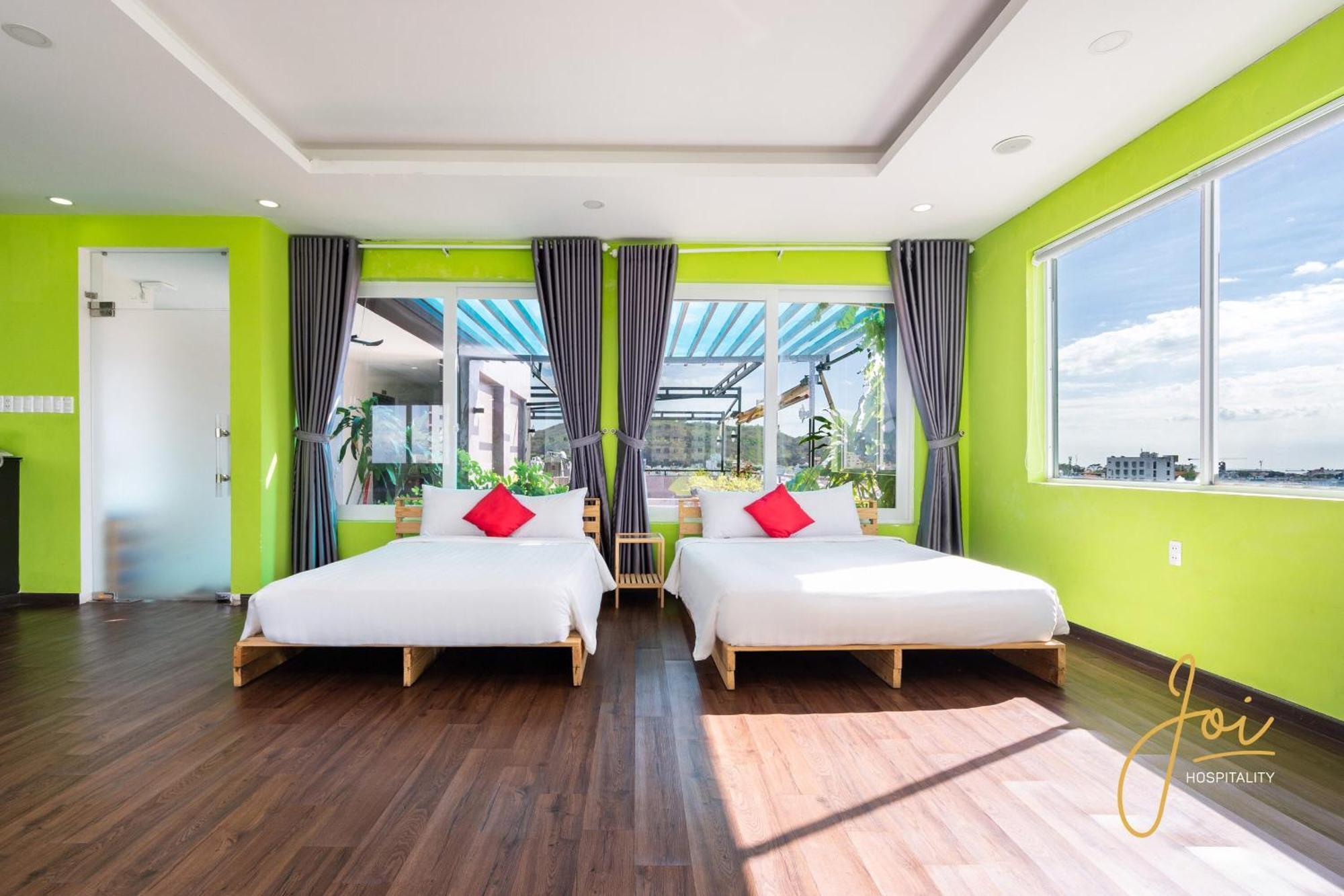Joi Hospitality - Central Vung Tau Kamer foto