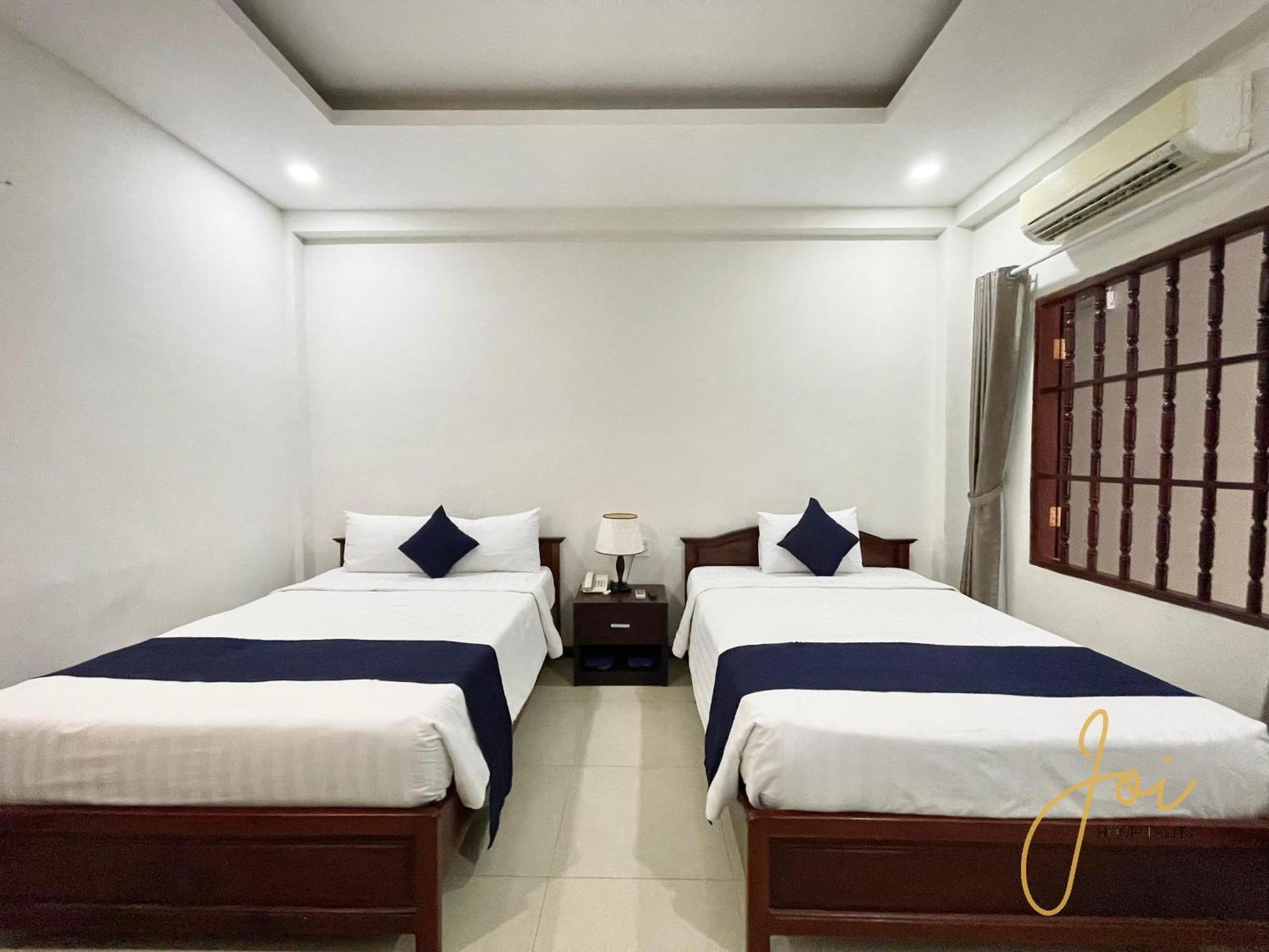 Joi Hospitality - Central Vung Tau Buitenkant foto