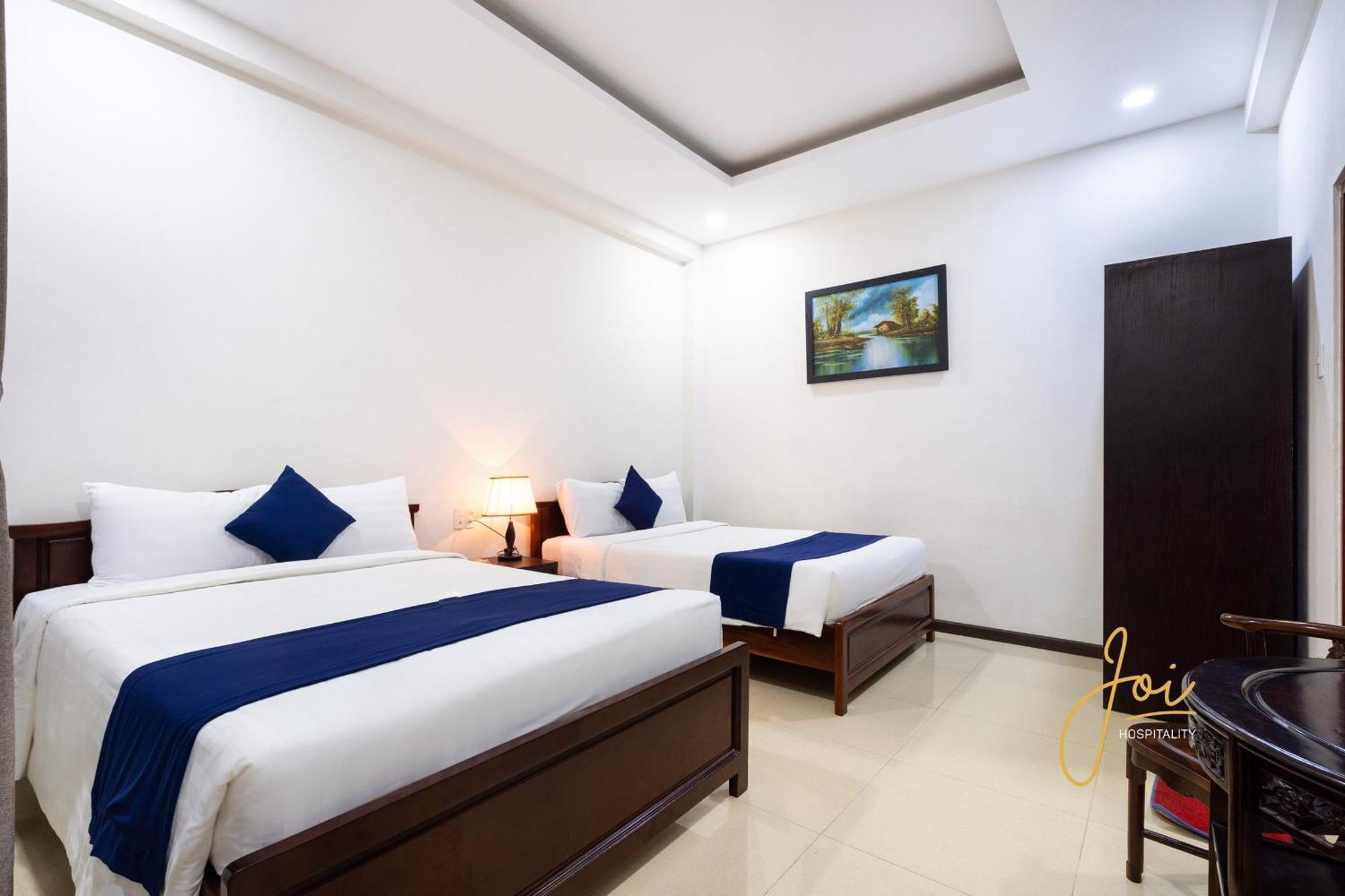 Joi Hospitality - Central Vung Tau Buitenkant foto